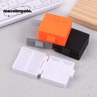 CR2032 Battery Box, Plastic 10/20/30 Hole Coin Cell Battery Storage , Durable Portable Small Battery