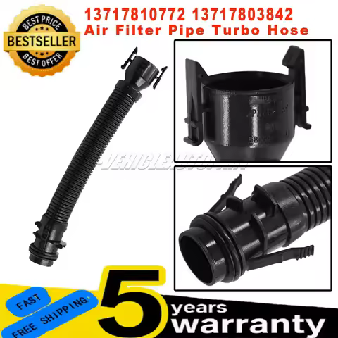 New 13717803842 13717810772 For BMW 1 2 3 4 5 6 7 Series E81 E87 E90 N47 N57 F10 F01 Air Filter Pipe