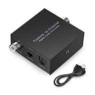 Digital Audio Converter Bi-Directional Digital Coaxial to Optical Toslink Converter Optical SPDIF To