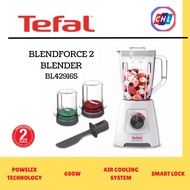 TEFAL (READY STOCK) BLENDFORCE 2 BLENDER  WITH 3 ACCESSORIES BL429165 - TEFAL WARRANTY MALAYSIA