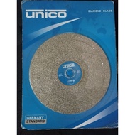 Diamond blade disc unico (6 inch) custom standard agate polishing