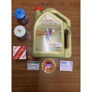 5W40 CASTROL EDGE 4L