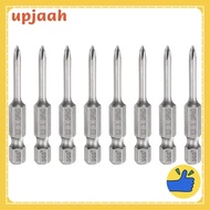 Magnetic Head Drill-Bits Set- 8pcs 0 Screwdriver Bits PH0 1/4", Hex Shank 2"(50mm) Long 0.12" Rod