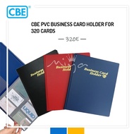 CBE PVC NAME CARD BUSINESS CARD HOLDER FOR 320 CARD