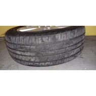 TYRE 215/55-17 2016 WITH RIM USED (TOYO BRIDGESTONE) 1pc