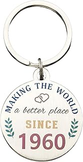 65th Birthday Gifts, Silver, Medium