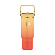 FJbottle Water Bottle 1200ml Tumbler With Handle Insulated 304 Stainless Steel Coffee Bottle