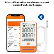 [READY STOCK IN MALAYSIA] Elitech GSP-6 Pro Bluetooth Temperature and Humidity Data Logger Recorder