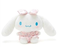 Cinnamoroll 玉桂狗粉紅色睡衣公仔（日版）