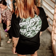 JUAN SUPPLY CO - ORGANIC & NATURAL - TSHIRT/BLACK -