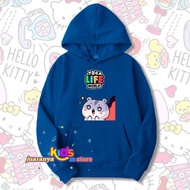 Children's hoodie - toca life word cat children's sweater Toka life cat Hoodie cat kids