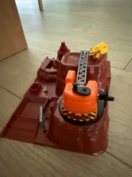 Tomy tomica 玩具火車建築車建設現場