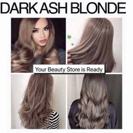 6/2 Dark Ash Blonde (Professional Color Hair Dye Cream 100g)