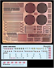 Passion Model 1/35 WWII US Airborne Army Gear & Decal Set Plastic Model Parts P35-118