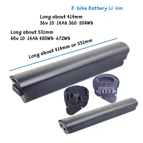 ESKUTE MYT-28 E-bike Battery 36V 10Ah 10.4Ah 14Ah 48v 10.4Ah 13.6Ah 14Ah for ESKUTE MYT-28 Ebike Bat