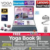Grosir Lenovo Yoga Book 9i Intel Ultra 7 155U 1TB SSD 32GB 2.8K OLED Touch Win11 - TANPA ANTIVIRUS E