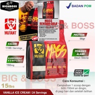 Mutant MASS GAINER 2lb LBS REPACK MUSCLE MASS MUSCLE MASS