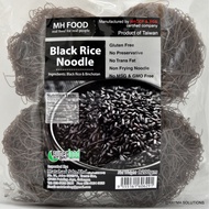 MH FOOD Black Rice Noodle, Gluten Free, 200g