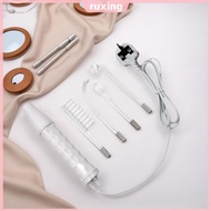 Skin Therapy Wand with 4 Tubes High Frequency Wand for Acne Wrinkle Hair [ruxing.my]