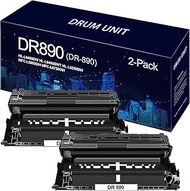 EWJUEZS [High Yield] 2 Pack Compatible DR890 DR-890 Drum Unit Replacement for HL-L6400DW HL-L6400DWT HL-L6250DW MFC-L6900DW MFC-L6750DW Printer.