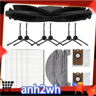 【A-NH】1 SET for Proscenic M8 Pro Robot Sweeper Cleaner Accessories Parts Consumables