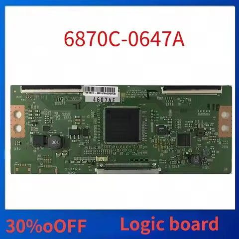 6870C-0647A V16 434955UHD_TM120_v0.1 TV Tcon Board 6870c0647a V16434955UHDTM120v01 6870c 0647a Logic