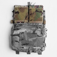 เสื้อกั๊กยุทธวิธีแบบโมดูลาร์ SS สำหรับ LV119 พร้อมชุดกระสุน 4 นัด กระเป๋าสะพายหลังแบบมีโครงสำหรับการ