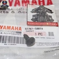 Screw tapping bolt body vega jupiter z vixion scorpio mio nouvo original 97707-50014 KN6