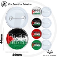 Button Badge Palestine - 58mm size - Free Palestine