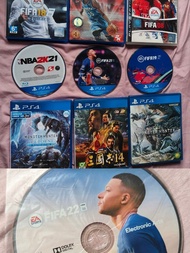 [平賣任揀$5隻]SONY PlayStation•三國志14 ❌Monster Hunter World ICEBORNE❌ 拳擊KnockOut Kings2002 E.O.E 魔戒雙城奇謀 Th