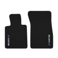 For BMW Z4 I (E85) 2002-2008 luxury Carpet Velour Car Mats 4-Piece Floor Mats with