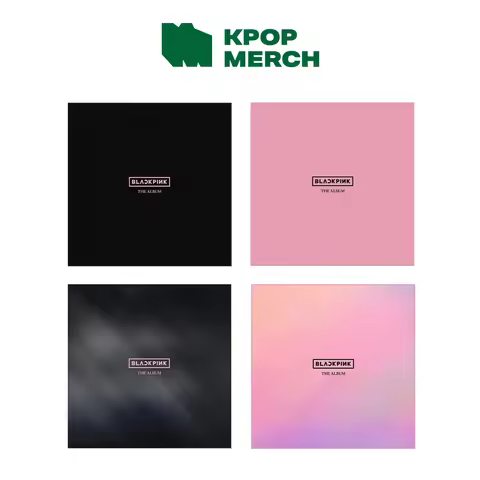 BLACKPINK - THE ALBUM