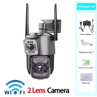 NEW OUTDOOR CCTV CAMERA DUAL LENS APPLICATION V380 WATERPROOF WIRELESS QUALITY JERNI CCTV CAMERA