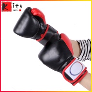 [Kitsmall] 1 Pair Kids Boxing Gloves Punching Bag Training Sparring Gloves For Boys And Girls