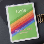 IPAD AIR 13 2024 CASE IPAD AIR M2 13 INCH 2024 CASE CLEAR AIRBAG ANTI CRACK CLEAR CASE - ACT01