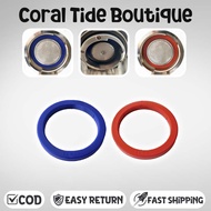 E61 Group Head Silicone Gasket, 8.5mm High Temperature Seal for Professional Espresso Machine Mainte