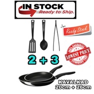 Combo set 2+3 - Set Sudip dan Kuali 20 cm + 26 cm