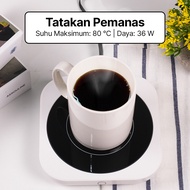 LivingHome Tea Coffee Pot Warmer Heating Base - DS1289