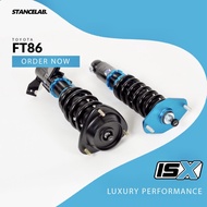 ISX Coilover - Toyota FT 86/BRZ Type-1