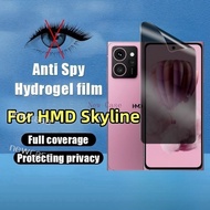 1-3Pcs Privacy Anti Spy Front Full Cover Protection Tpu Hydrogel Film For HMD Skyline 5G 2024 Sky Li