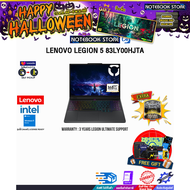 [ผ่อน 0% 10 ด.]LENOVO LEGION 5 83LY00HJTA /i7-14700HX/ประกัน 3 Years Legion Ultimate Support