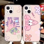 Soft Case for iPhone 13 14 15 Pro Max Plus T1 SpongeBob