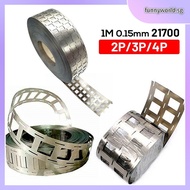 【FUNWD】1M 2P 3P 4P 21700 Nickel Strip 0.15mm Nickel tape Holder For Nickel Belt