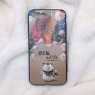 【IPhone 7/8+】日本風鯉魚手機殼 現貨出清（全新）
