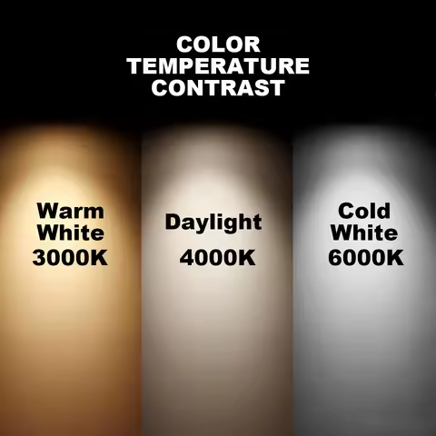 12Pcs/LOT GU10 MR16 Led Spotlight AC220V AC110V AC220V Bulb Spot GU5.3 Lighting Bulb Indoor Lighting