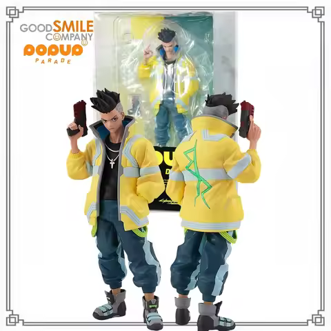100% Original Genuine in Stock Good Smile Company Pop Up Parade Cyberpunk: Edgerunners David Martine