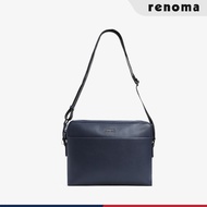 Renoma Navy Blue Synthetic Leather Sling Bag Beg 1223