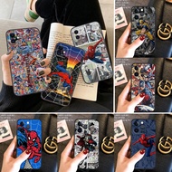 for Samsung A31 A32  A33 5G A40S A41 A42 5G A5 2017 A50 A50S A51 A52 4GG soft Case S119 Marvel Spide