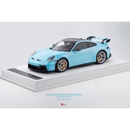 Clearance 1/18 Fumei Porsche 911 GT3 FM18009LM-17A FuelMe Models 1/18 911 (992) GT3 Gulf Blue Ver.1 