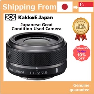 Pre-loved Nikon Standard Zoom Lens 1 Nikkor 11-27.5mm F/3.5-5.6 Dedicated for Black Nikon CX Format 
